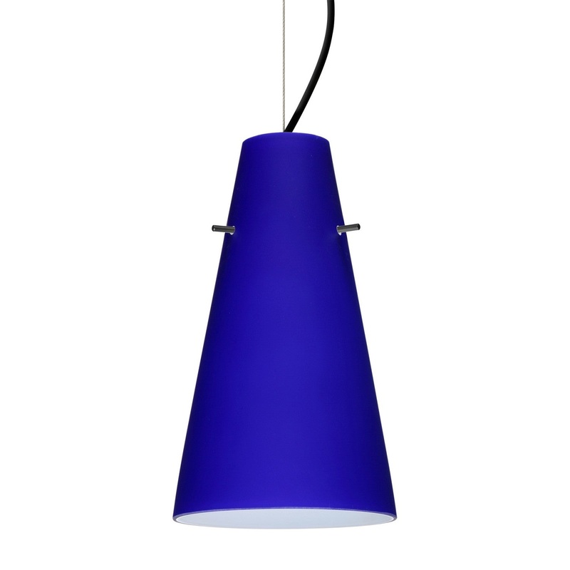 Besa 1KX-4124CM-LED-BK Besa Cierro Cable Pendant LED Pendant Black
