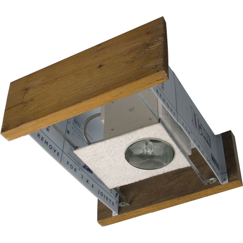 Progress P8555-01 Recessed Accessory Enclosure for Non-IC Housings in IC Applications