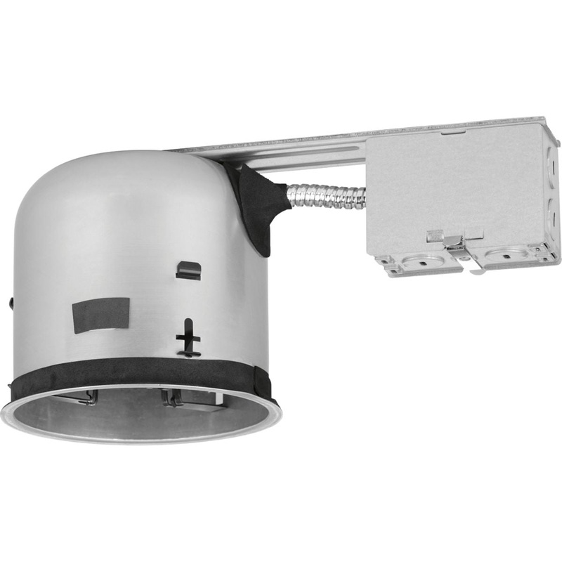 Progress P1841-LED 5" LED Remodel Shallow IC/Non-IC Air-Tight Housing