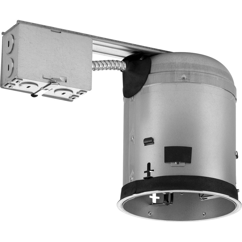 Progress P1851-ICAT 5" IC Remodel Housing with E26 Socket
