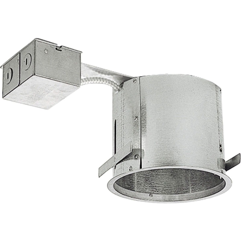 Progress P186-TG 6" Incandescent Shallow Remodel IC and Non-IC Housing (Discontinued)