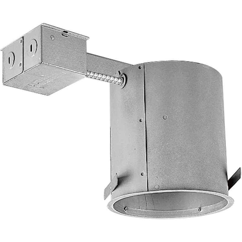 Progress P187-TG 6" Incandescent Remodel IC and Non-IC Housing