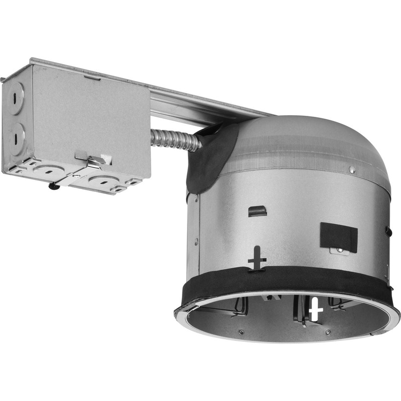 Progress P1871-LED-001 6" LED  Remodel LED IC/Non-IC Air-Tight Shallow Housing
