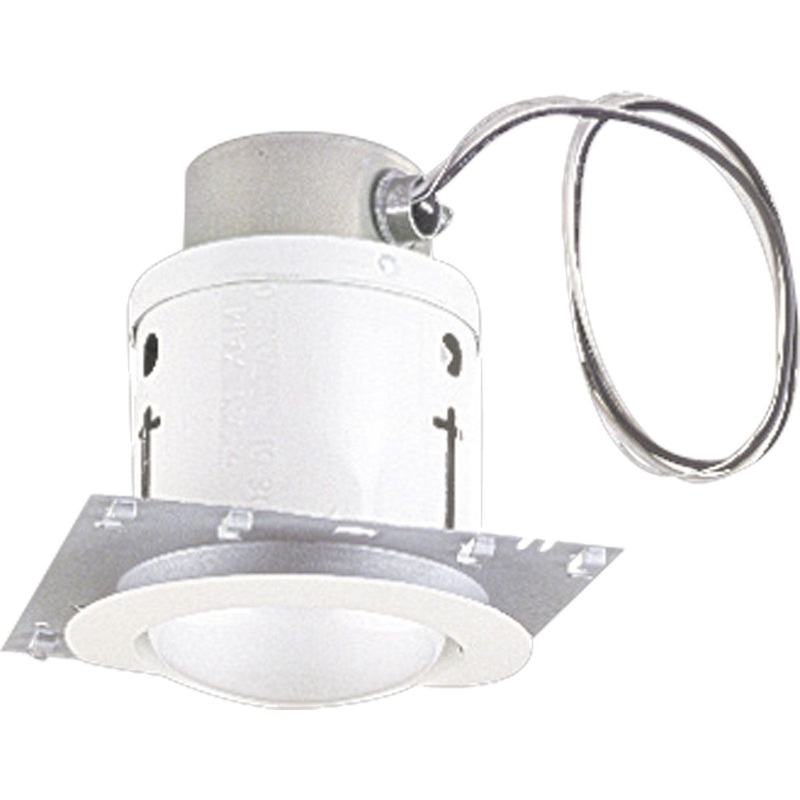 Progress P6917-TG Complete Round 6" Round Housing and Trim