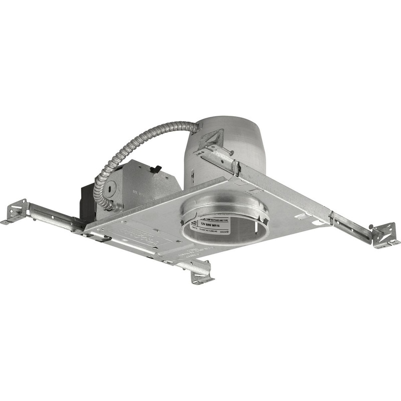 Progress P816-TG 4" Low Voltage New Construction Non-IC Housing