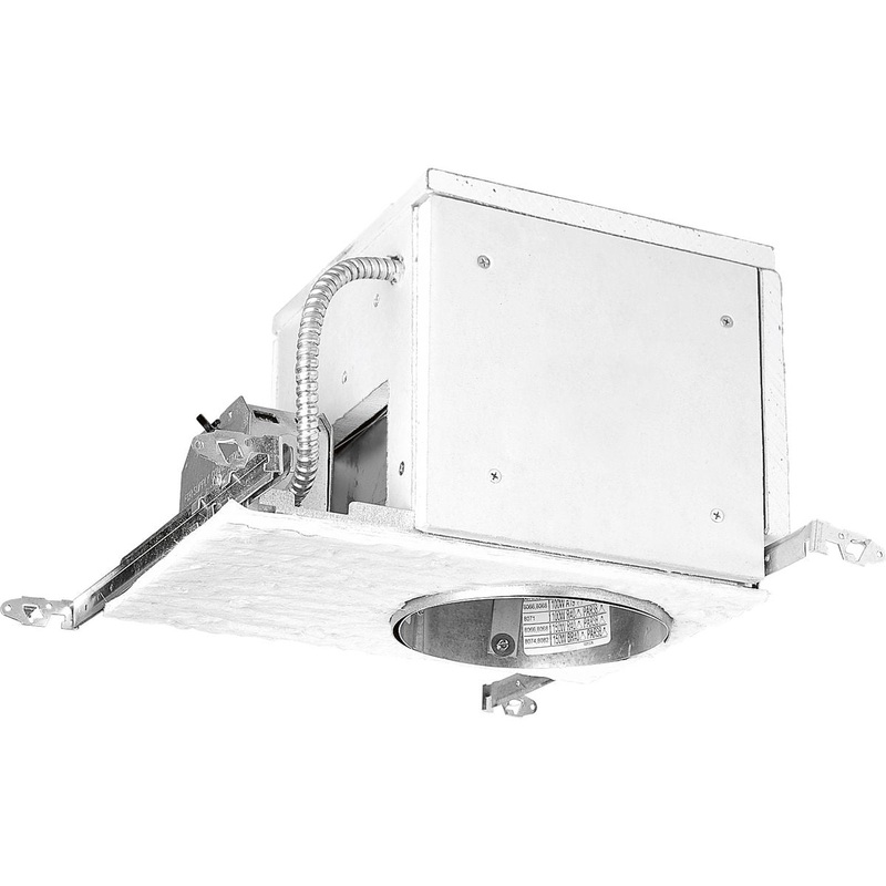 Progress P821-FB 6" Incandescent Firebox Non-IC Housing (Discontinued)