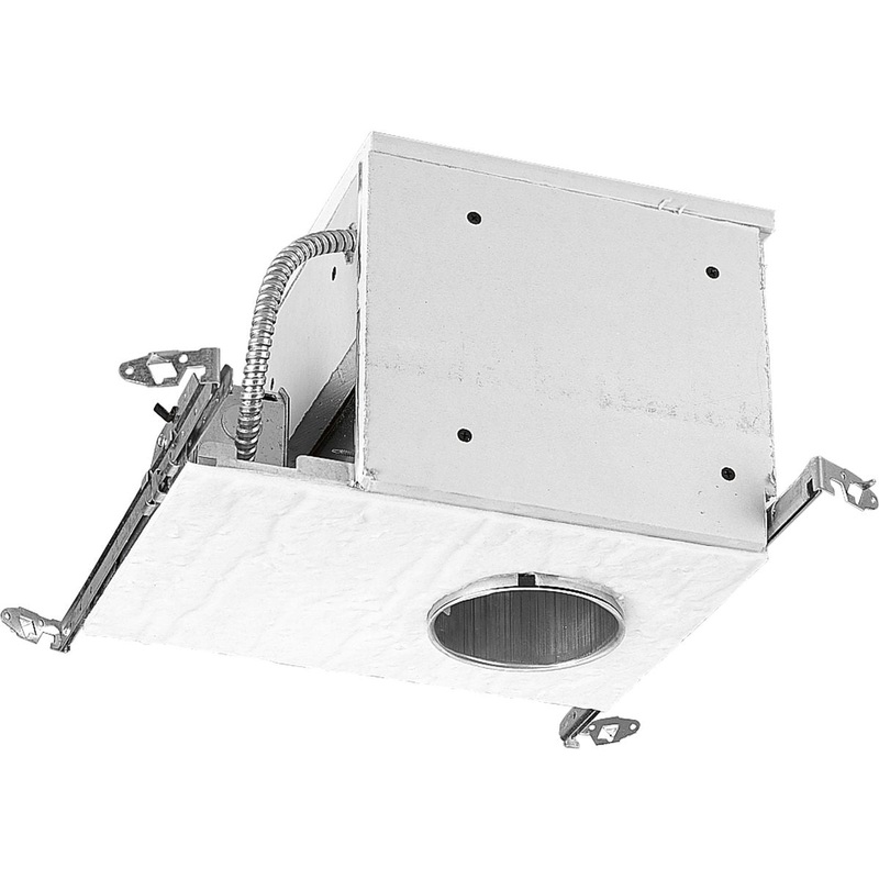 Progress P831-FB 4" Firebox Incandescent New Construction Fire Rated Ceilings Housing (Discontinued)