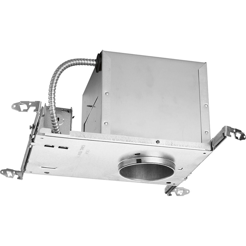 Progress P831-LED 4" LED Recessed New Construction Air-Tight IC Housing (Discontinued)