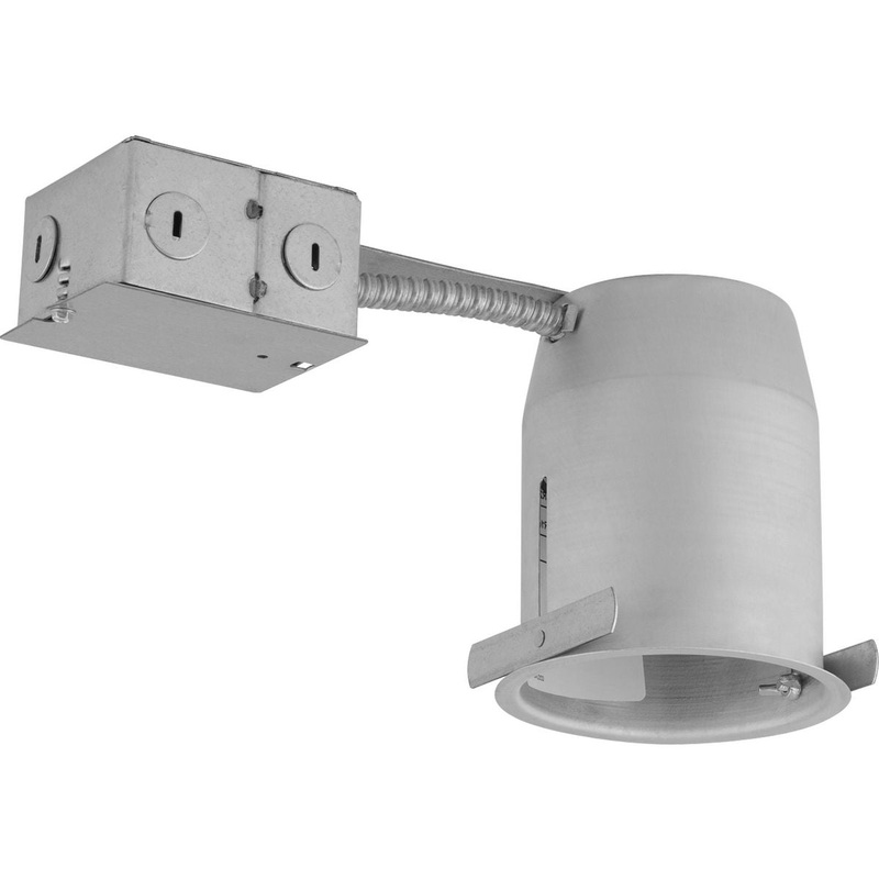 Progress P832-TG 4" Incandescent Remodel Non-IC Housing (Discontinued)