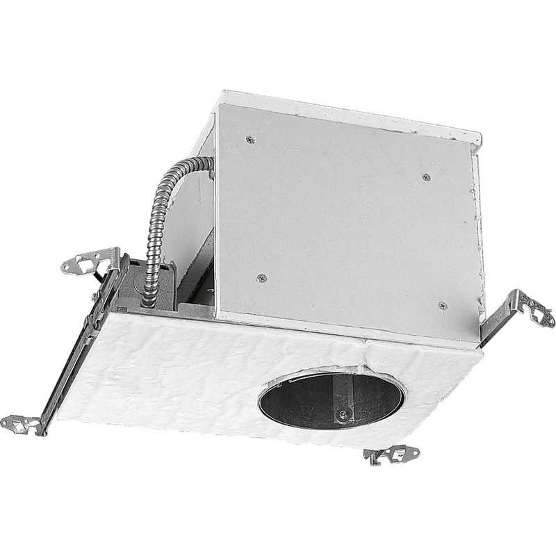 Progress P85-FB 5" Incandescent Firebox New Construction Fire Rated Ceilings Housing (Discontinued)