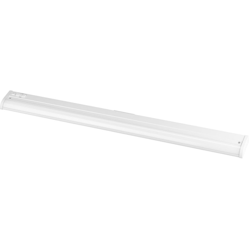 Progress P700028-028-CS Hide-A-Lite Collection 36" LED 5-CCT Linear Undercabinet Light
