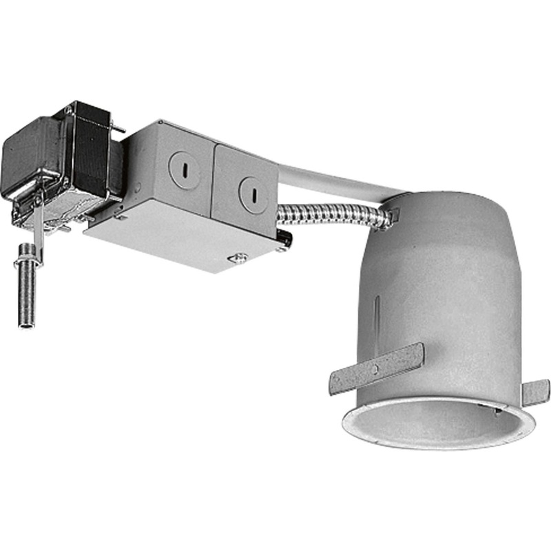 Progress P818-TG 4" Low Voltage Remodel Non-IC Housing