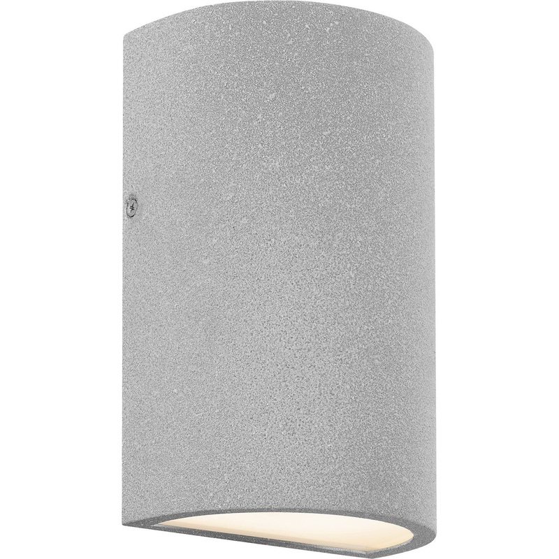 Quoizel SPE8405CNC Spieth LED Outdoor Wall Mount, Concrete (Discontinued)