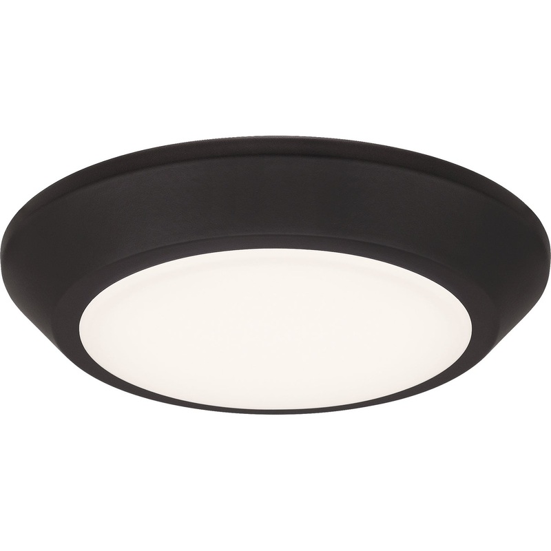 Quoizel VRG1605OI Verge LED Flush Mount, Oil Rubbed Bronze (Discontinued)