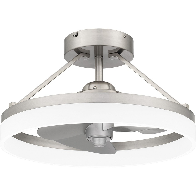 Quoizel PCOH3120BN Cohen Ceiling Fan, Brushed Nickel