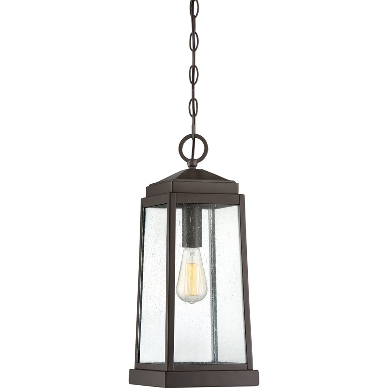 Quoizel RNL1508WT Ravenel One Light Mini Pendant, Western Bronze