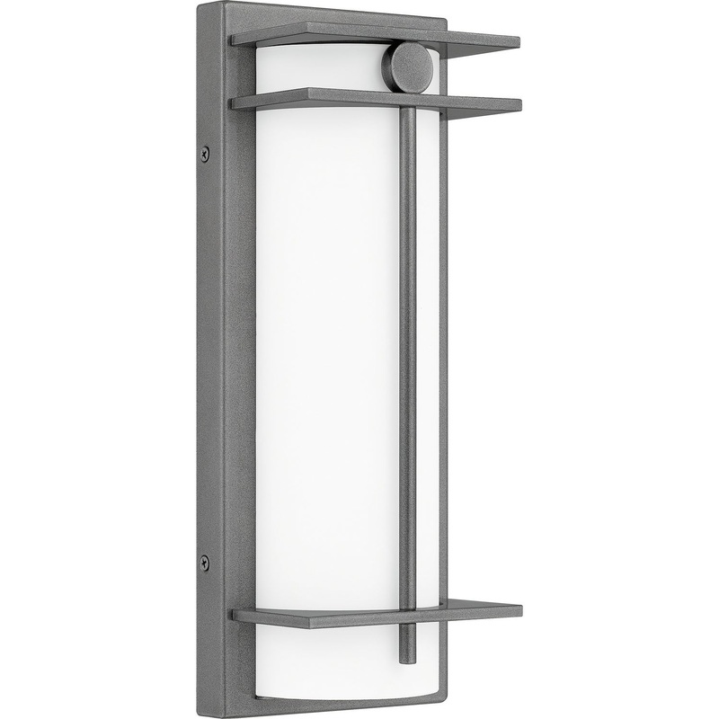Quoizel SYN8406TT Syndall LED Outdoor Wall Mount, Titanium (Discontinued)