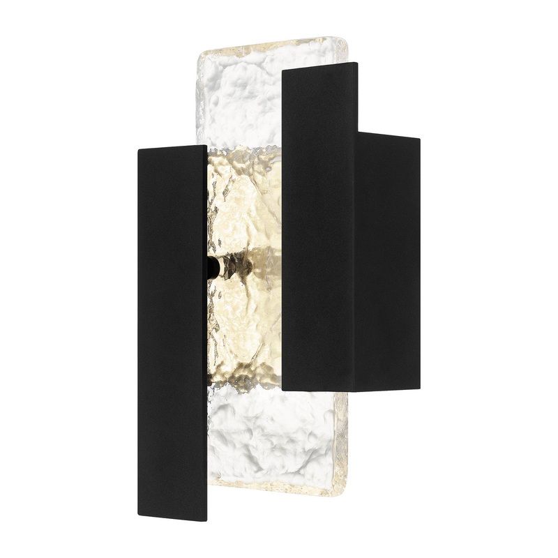 Quoizel MIA8408EK Miranda LED Outdoor Wall Mount, Earth Black (Discontinued)