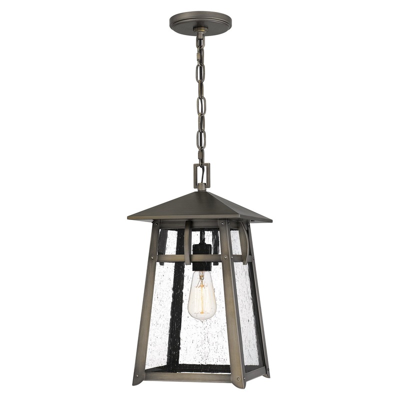 Quoizel MRL1509BBR Merle One Light Mini Pendant, Burnished Bronze