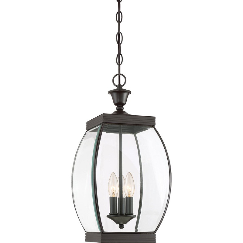 Quoizel OAS1509Z Oasis Three Light Pendant, Medici Bronze