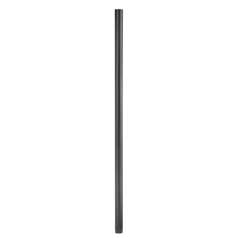 Quoizel PO9120K Quoizel Outdoor Post, Mystic Black