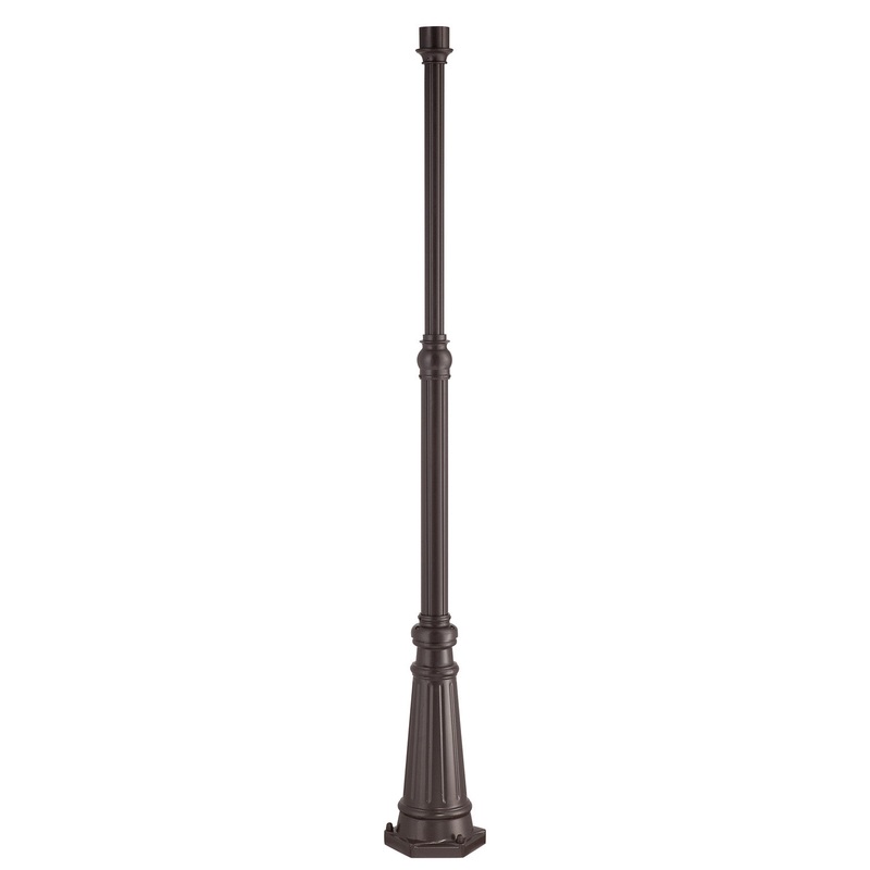 Quoizel PO9140Z Quoizel Outdoor Post, Medici Bronze
