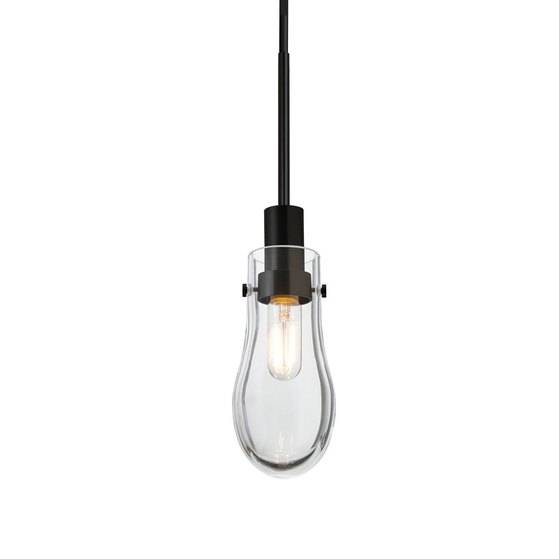 Besa 1JT-WISHCL-BK Wish One Light Pendant Black