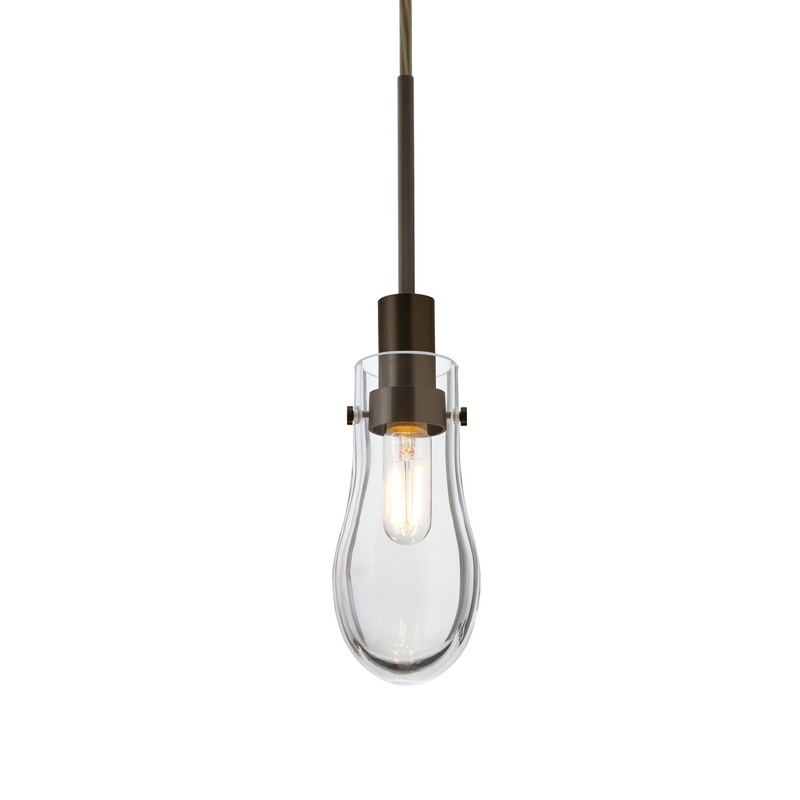 Besa 1JT-WISHCL-EDIL-BR Wish One Light Pendant Bronze
