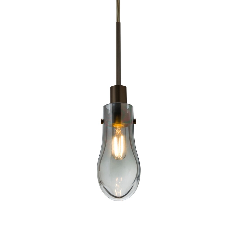 Besa 1JT-WISHSM-BR Wish One Light Pendant Bronze