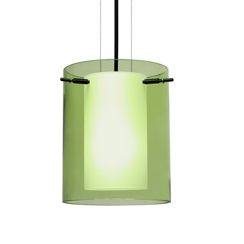 Besa 1KG-L00607-LED-BK Besa Pahu 8 Cable Pendant LED Pendant Black