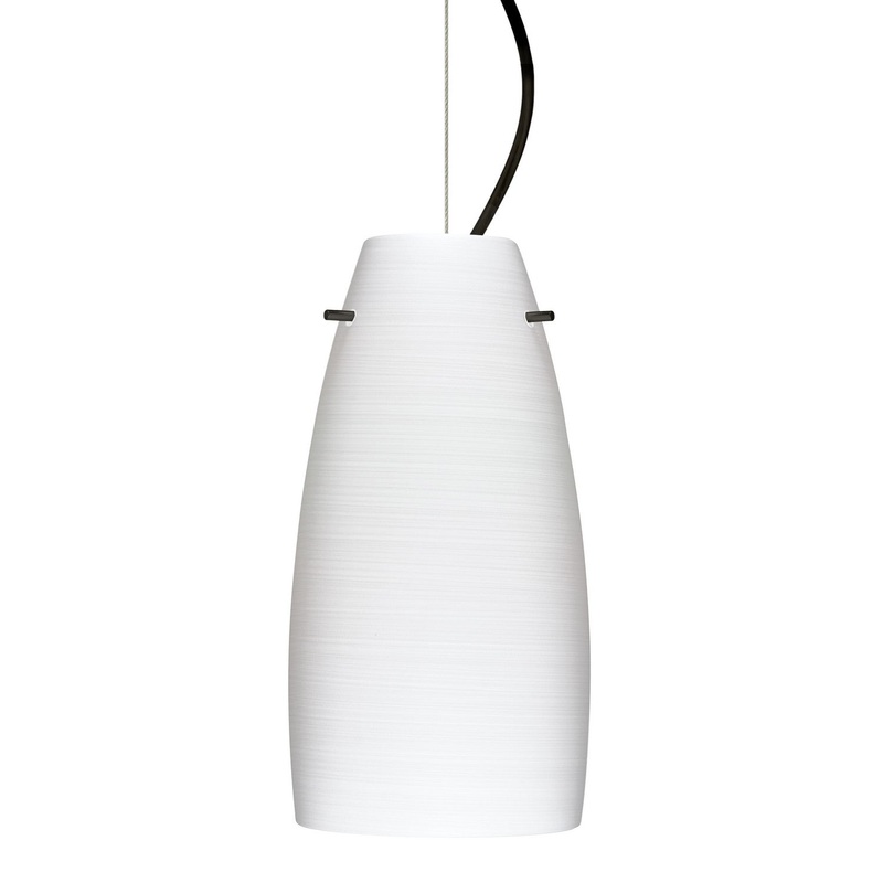Besa 1KX-1512KR-LED-BK Besa Tao 10 Pendant LED Pendant Black