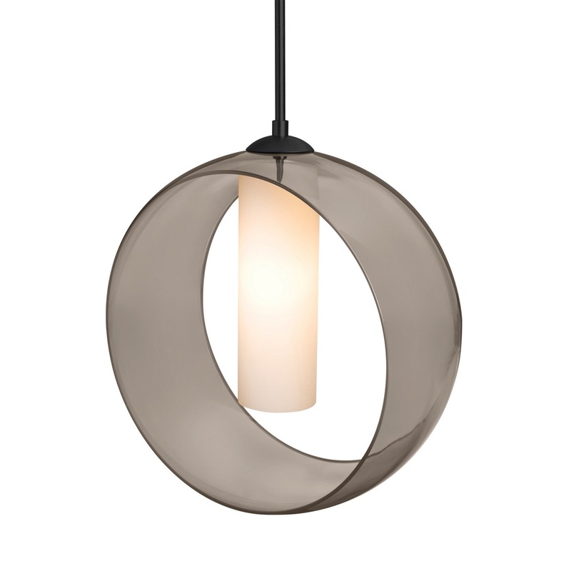 Besa 1JT-PLATOSM-LED-BK Besa Plato Pendant LED Pendant Black