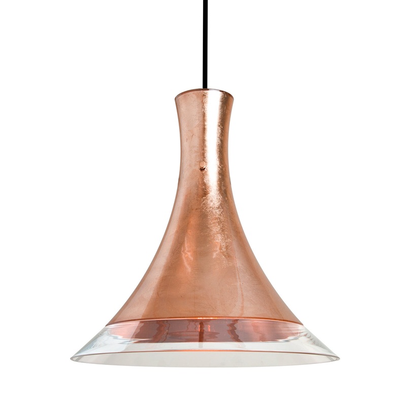 Besa 1JT-RIOCF-LED-BK Rio LED Pendant Black