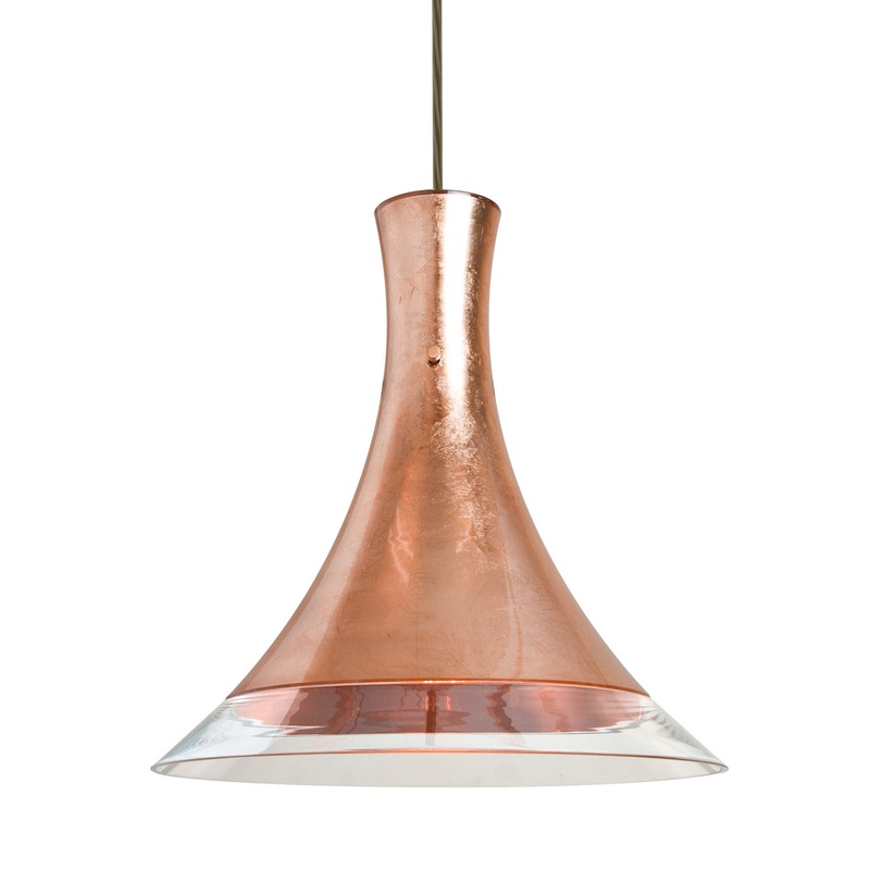 Besa 1JT-RIOCF-LED-BR Rio LED Pendant Bronze