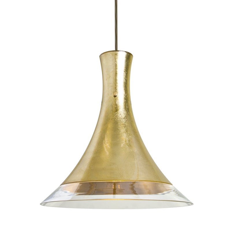 Besa 1JT-RIOGF-LED-BR Rio LED Pendant Bronze