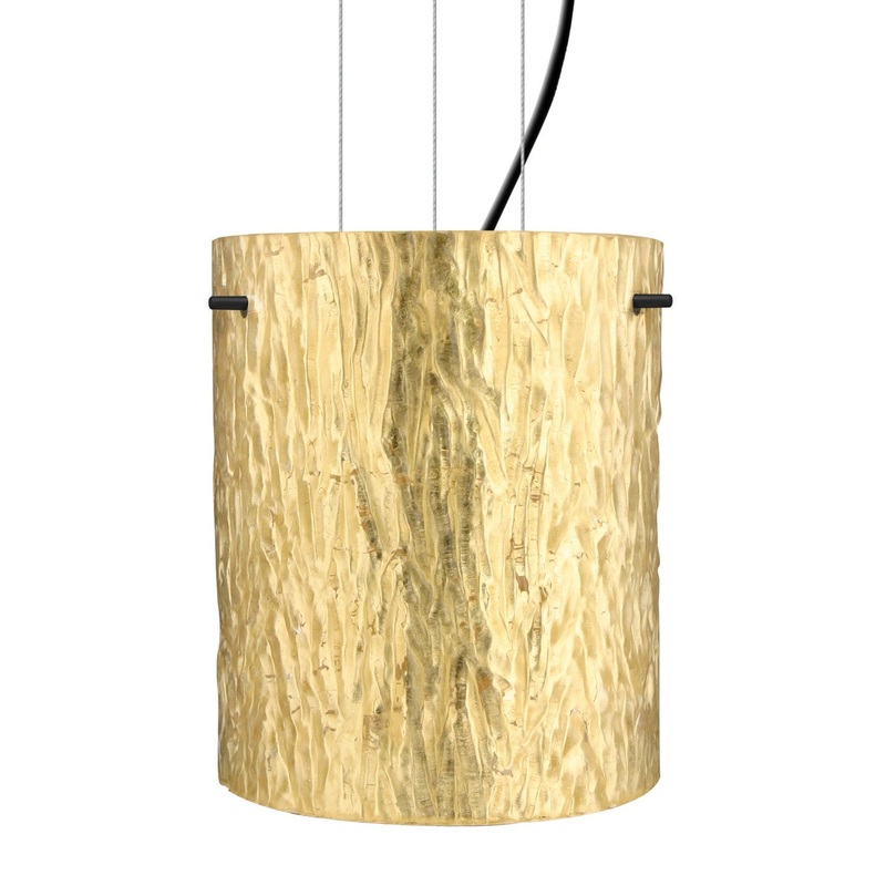 Besa 1KG-4006GS-LED-BK Besa Tamburo 8 Cable Pendant LED Pendant Black