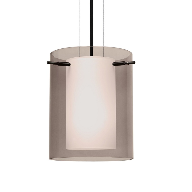 Besa 1KG-S00607-LED-BK Besa Pahu 8 Cable Pendant LED Pendant Black