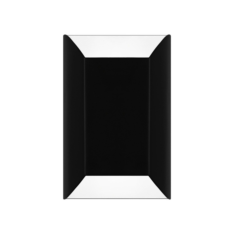 Quoizel BECK8406MBK Becklow Two Light Outdoor Wall Lantern, Matte Black (Discontinued)