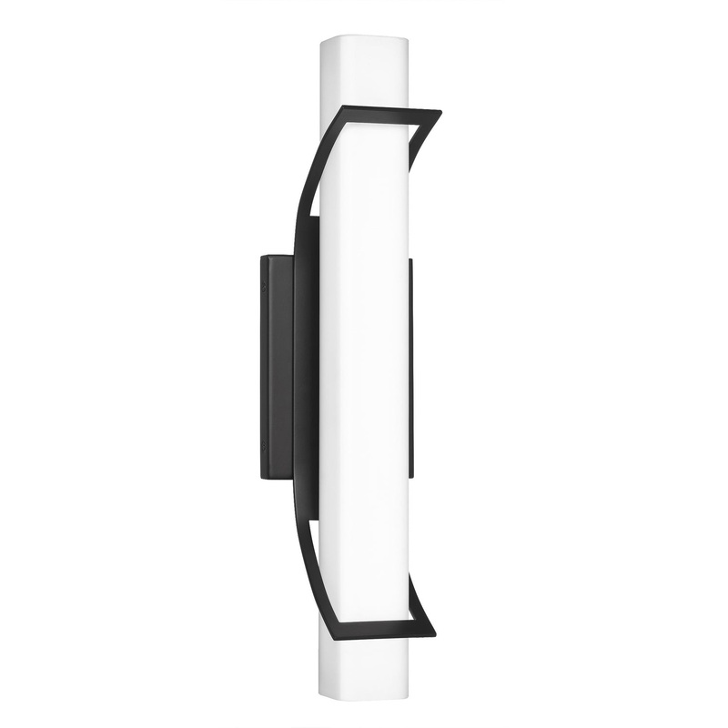Quoizel PCBD8519EK Blade LED Bath Fixture, Earth Black