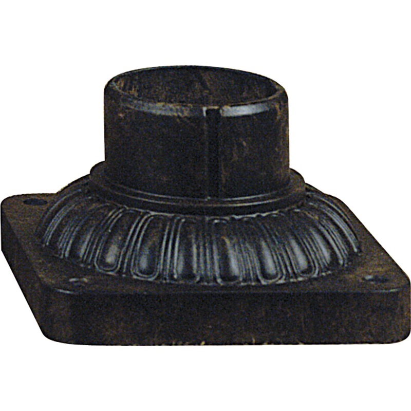 Quoizel PM9300IB Quoizel Outdoor Pier Mount, Imperial Bronze