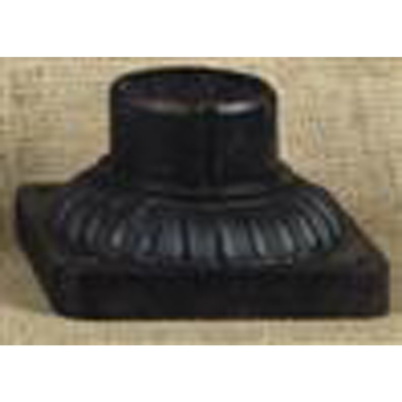 Quoizel PM9300K Quoizel Outdoor Pier Mount, Mystic Black