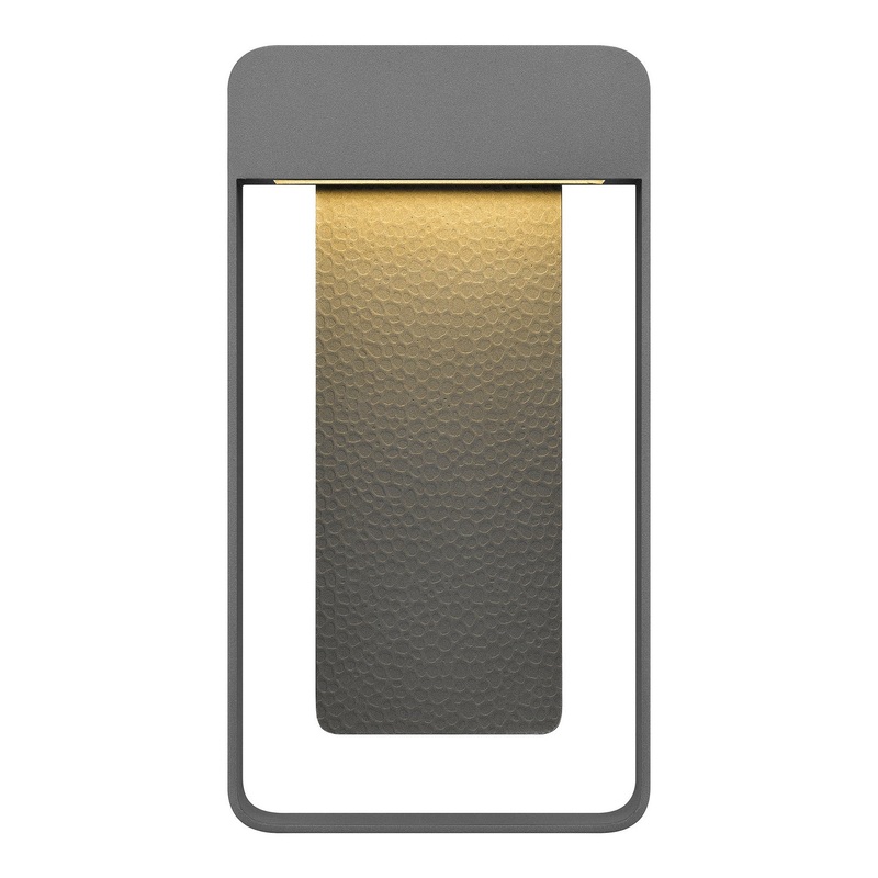 Quoizel BOU8407MTI Bourdon LED Outdoor Lantern, Matte Titanium (Discontinued)