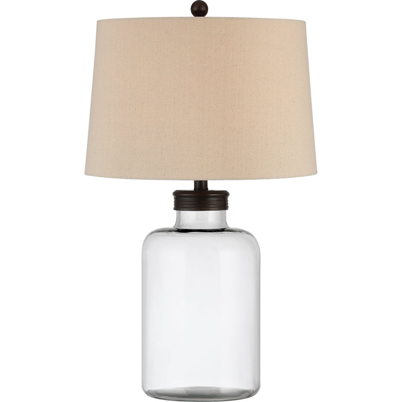 Quoizel Q27150A Newark One Light Table Lamp, Oil Rubbed Bronze