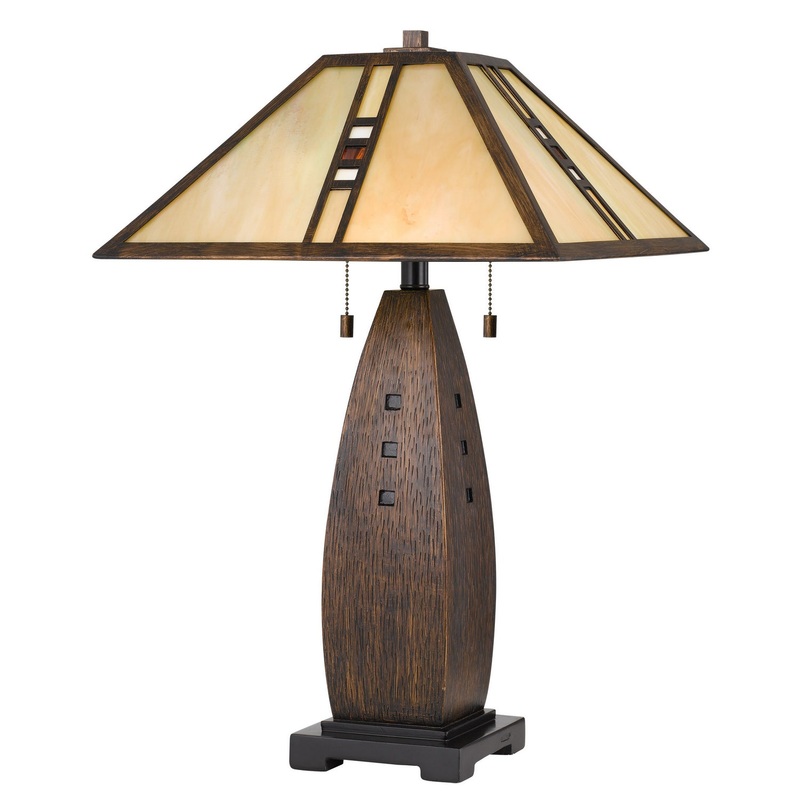 Quoizel TF3341T Fulton Two Light Table Lamp, Sampled