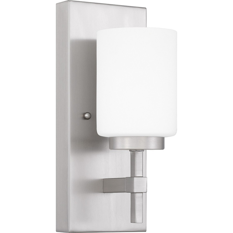 Quoizel WLB8605BN Wilburn LED Bath, Brushed Nickel