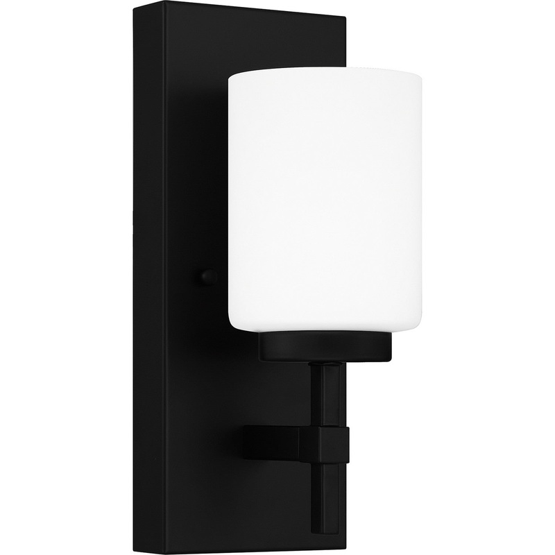 Quoizel WLB8605MBK Wilburn LED Bath, Matte Black (Discontinued)