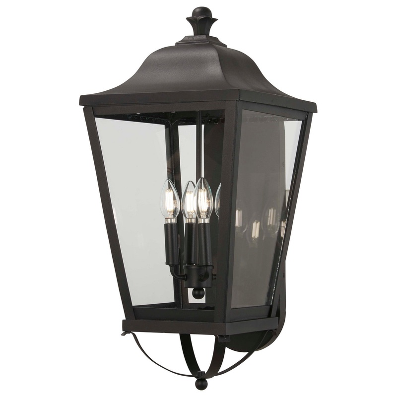 Minka-Lavery 73283-66 Savannah Four Light Outdoor Wall Mount, Sand Coal