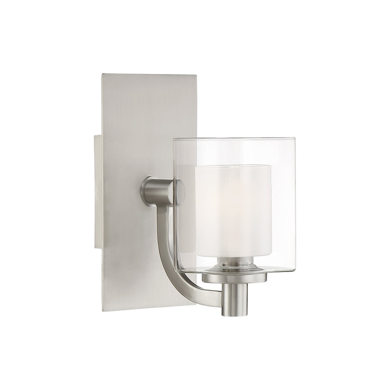 Quoizel KLT8601BNLED Kolt One Light Bath Fixture, Brushed Nickel