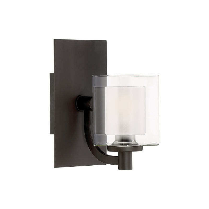 Quoizel KLT8601WTLED Kolt One Light Bath Fixture, Western Bronze (Discontinued)