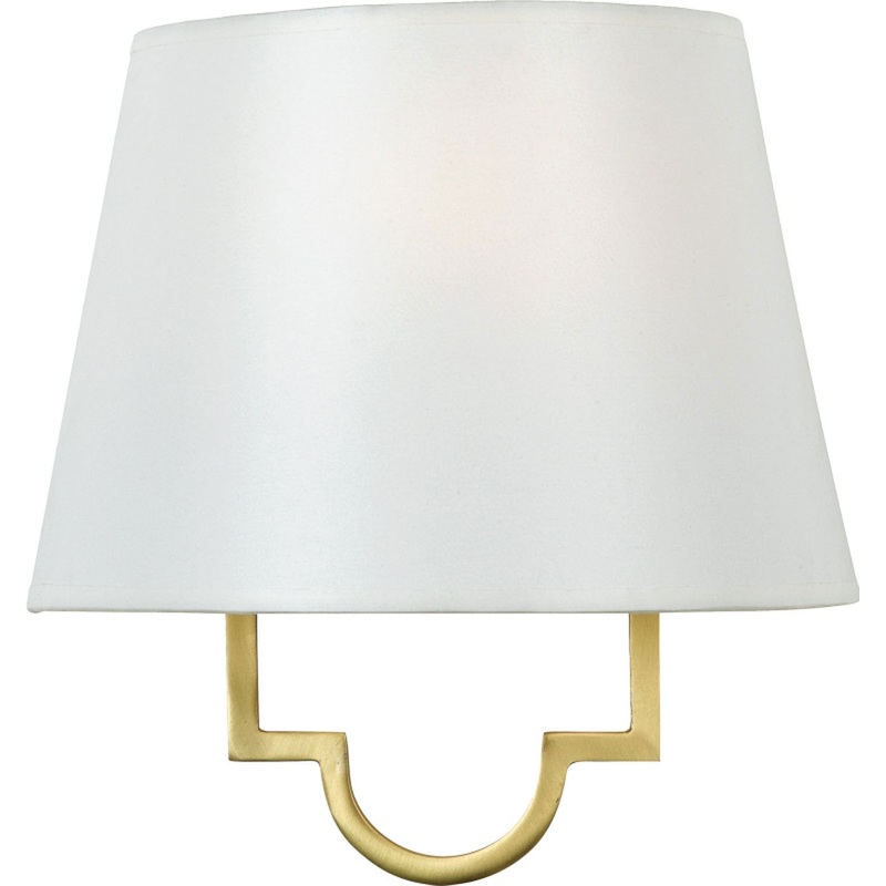 Quoizel LSM8801GY Millennium One Light Wall Sconce, Gallery Gold